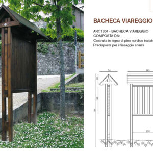 Bacheca Viareggio - Art. 1304