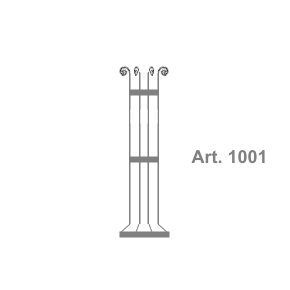 Protezione Di Sicurezza Per Alberi - disegno tecnico