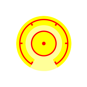 Gioco Giostra Girello - disegno tecnico